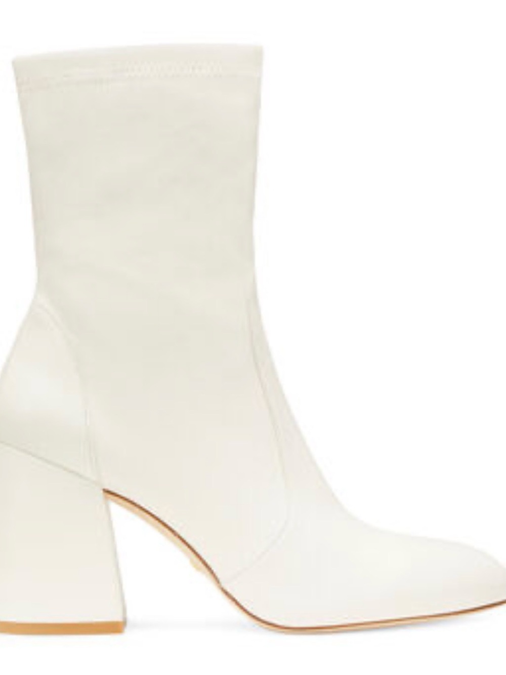 Stuart Weitzman Flareblock stretch 85, Size 8.5B